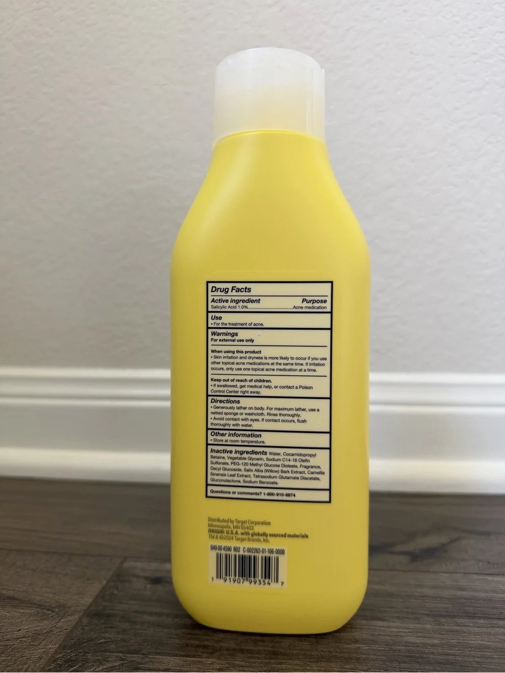 Acne Control Citrus Lime & Sunshine Body Wash